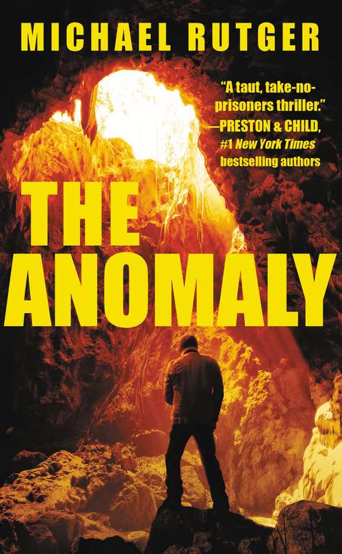 Book cover of The Anomaly