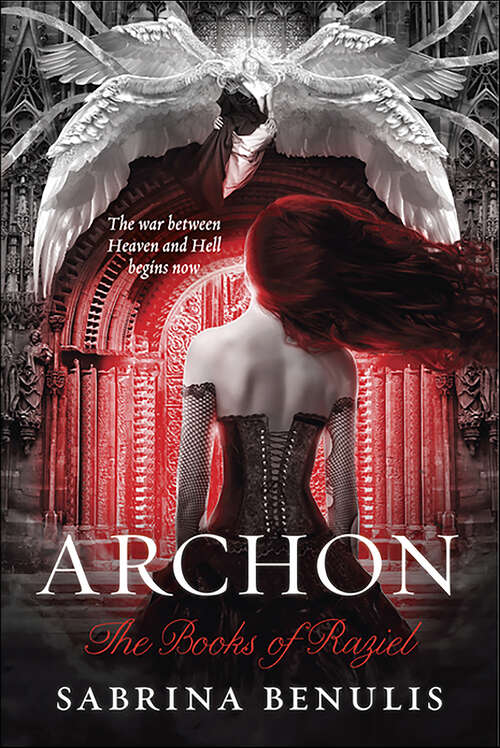 Book cover of Archon: The Books Of Raziel (The Books of Raziel #1)