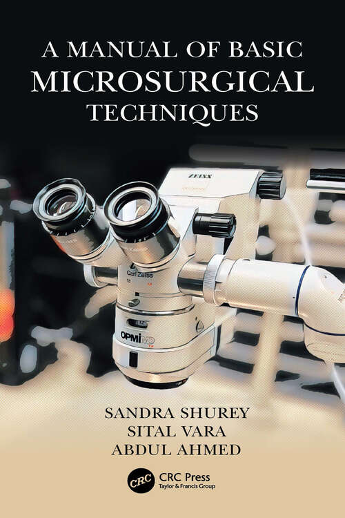 Book cover of A Manual of Basic Microsurgical Techniques