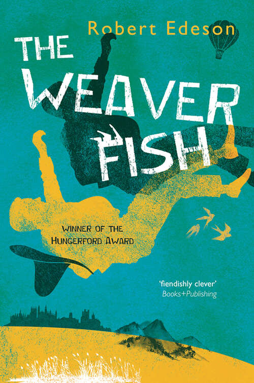 Book cover of The Weaver Fish