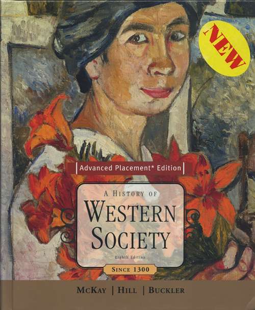 Book cover of A History of Western Society Since 1300 (Advanced Placement Edition)
