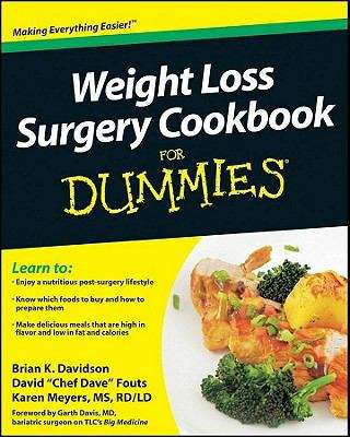 Book cover of Weight Loss Surgery Cookbook For Dummies