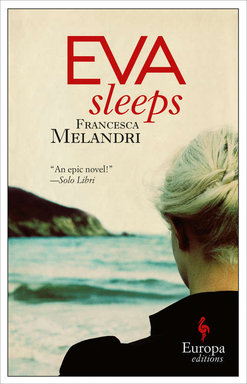 Book cover of Eva Sleeps