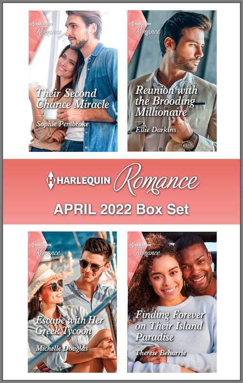 Book cover of Harlequin Romance April 2022 Box Set (Original)