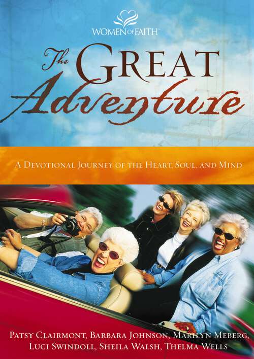 Book cover of The Great Adventure 2003 Devotional