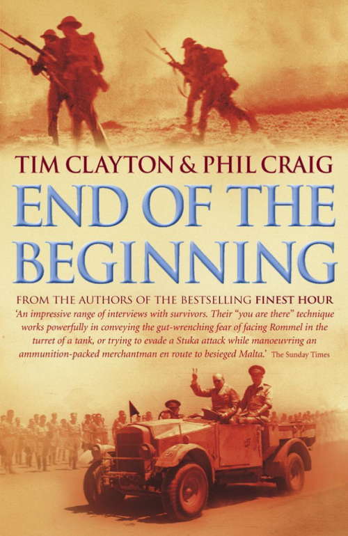 Book cover of End of the Beginning