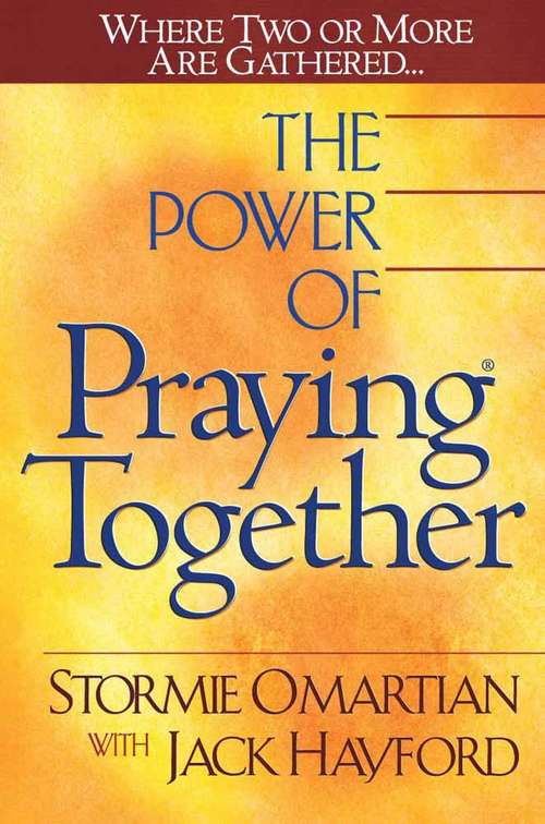 Book cover of The Power of Praying Together