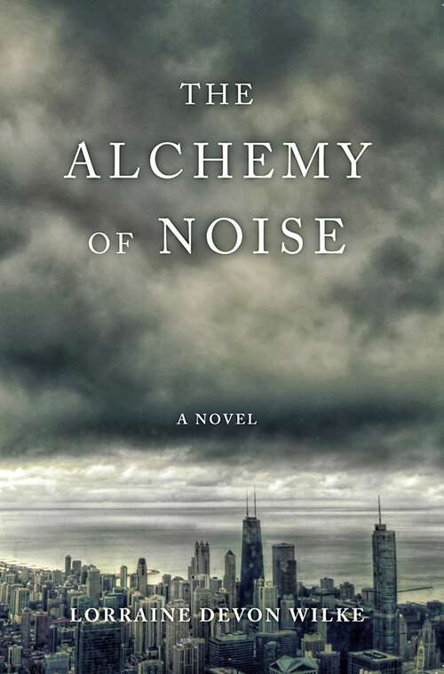 Book cover of The Alchemy of Noise: A Novel