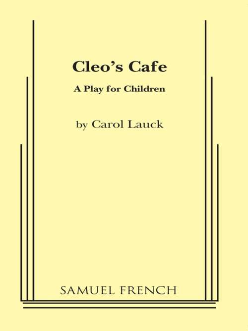 Book cover of Cleo's Cafe