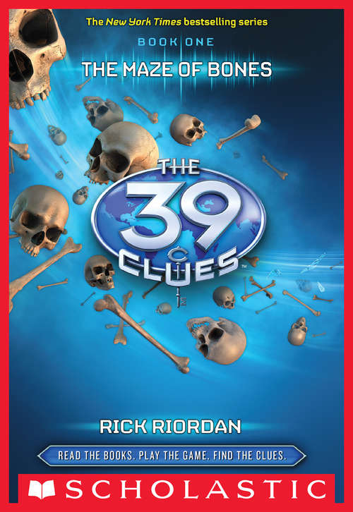 Book cover of The Maze of Bones: (the 39 Clues, Book 1) (The 39 Clues #1)