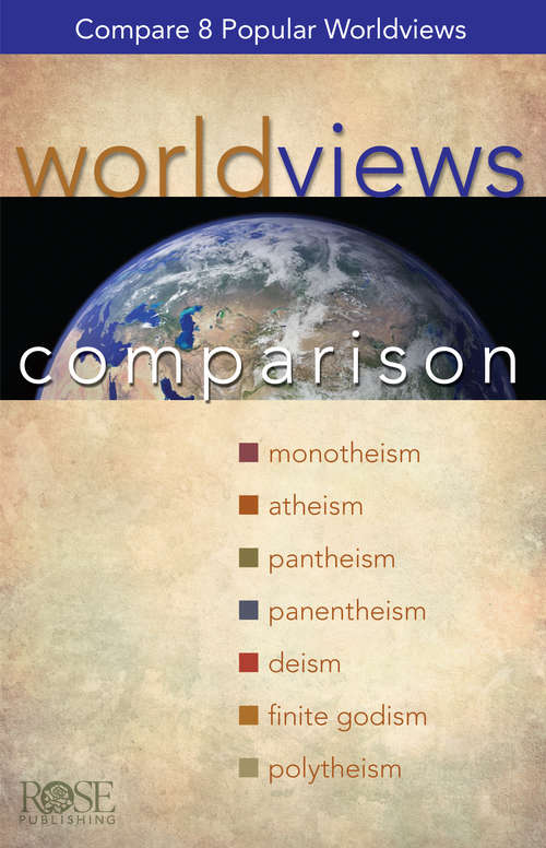 Book cover of Worldviews Comparison