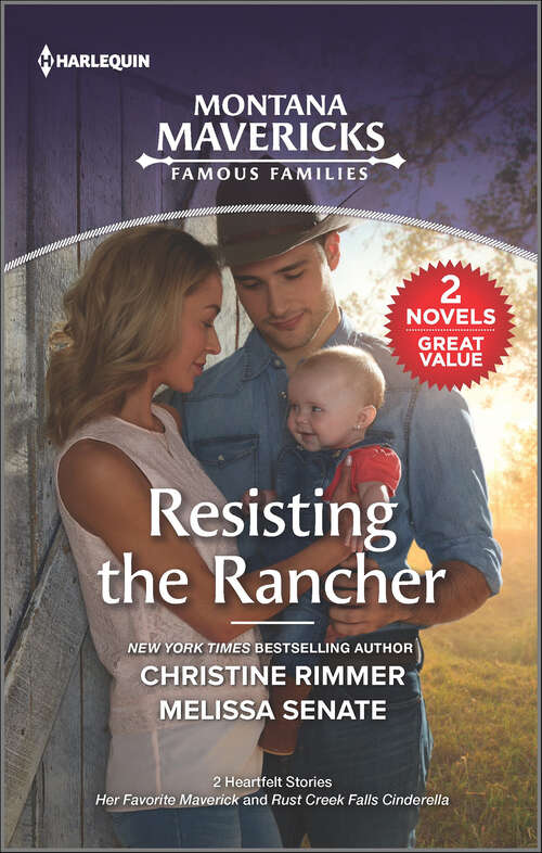 Book cover of Resisting the Rancher