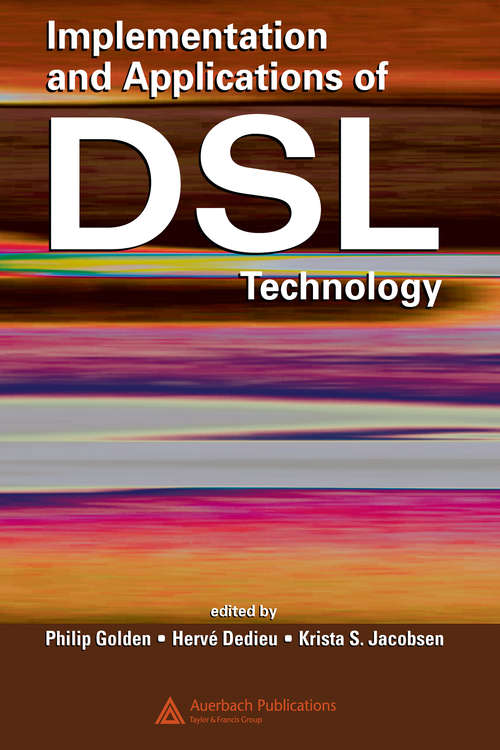 Book cover of Implementation and Applications of DSL Technology