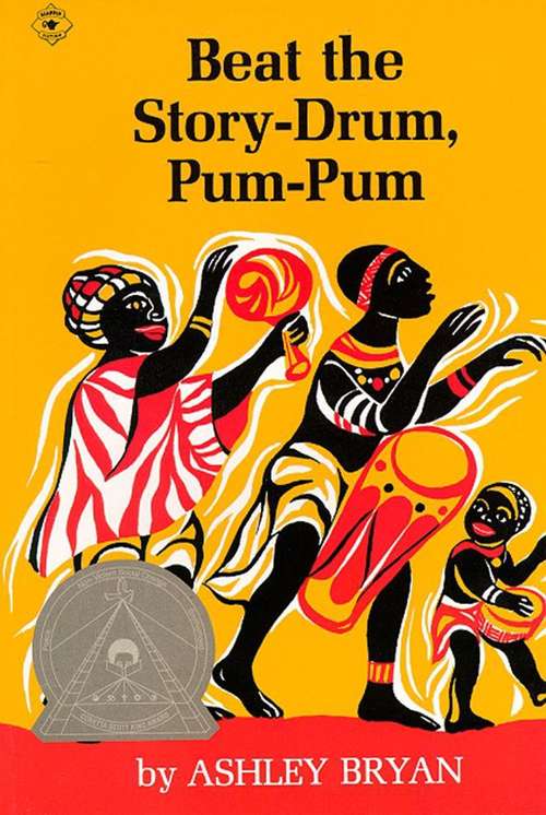 Book cover of Beat the Story Drum, Pum-Pum
