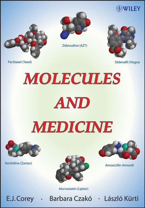 Book cover of Molecules and Medicine