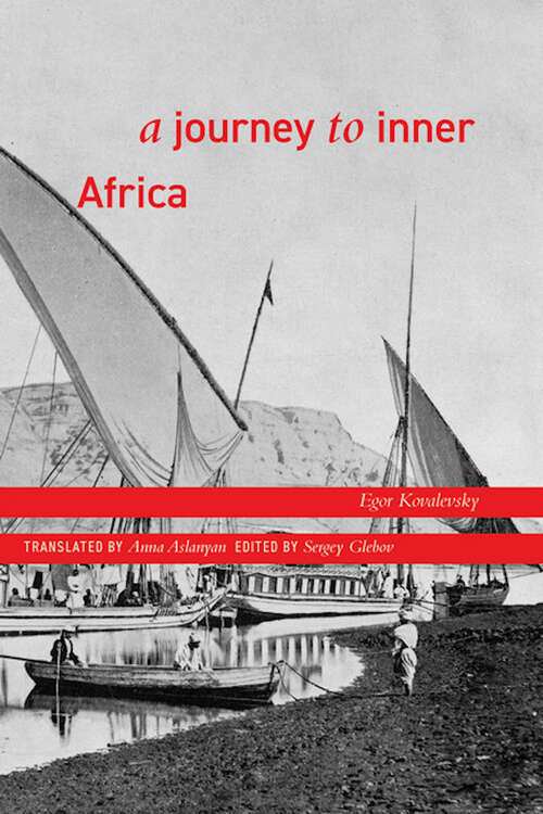 Book cover of A Journey to Inner Africa