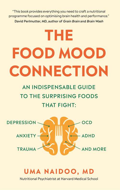 Book cover of The Food Mood Connection