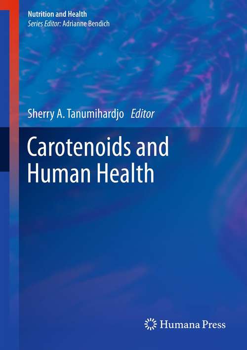 Book cover of Carotenoids and Human Health (Nutrition and Health)