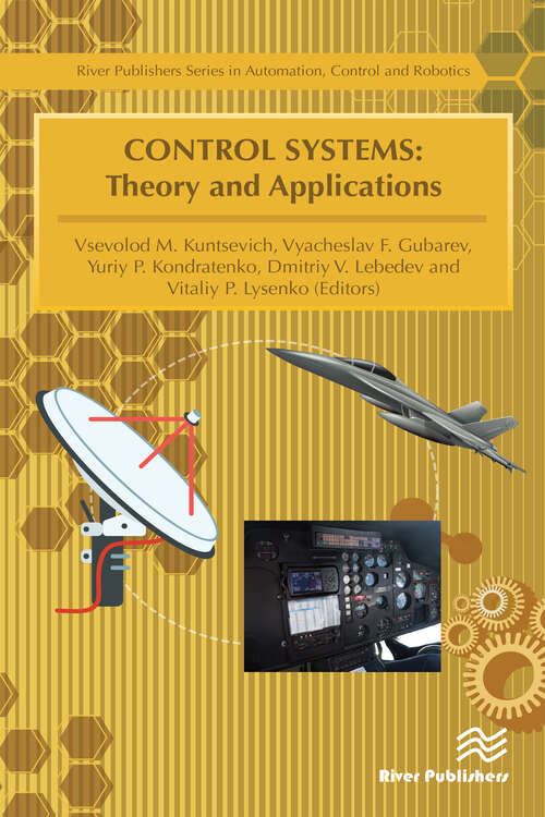Book cover of Control Systems: Theory and Applications (Studies In Systems, Decision And Control Ser. #203)
