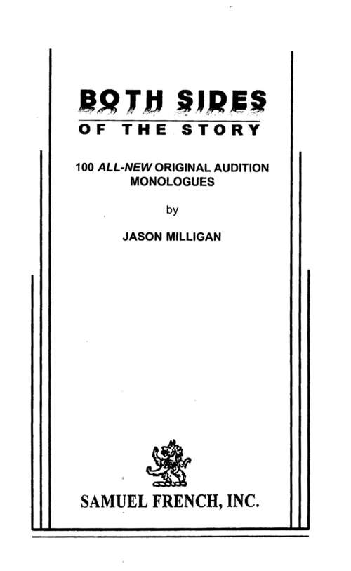 Book cover of Both Sides Of The Story