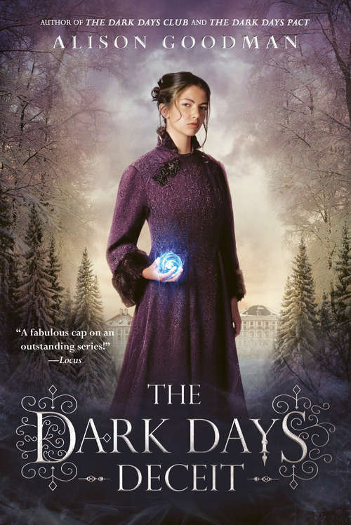 Book cover of The Dark Days Deceit (A Lady Helen Novel #3)