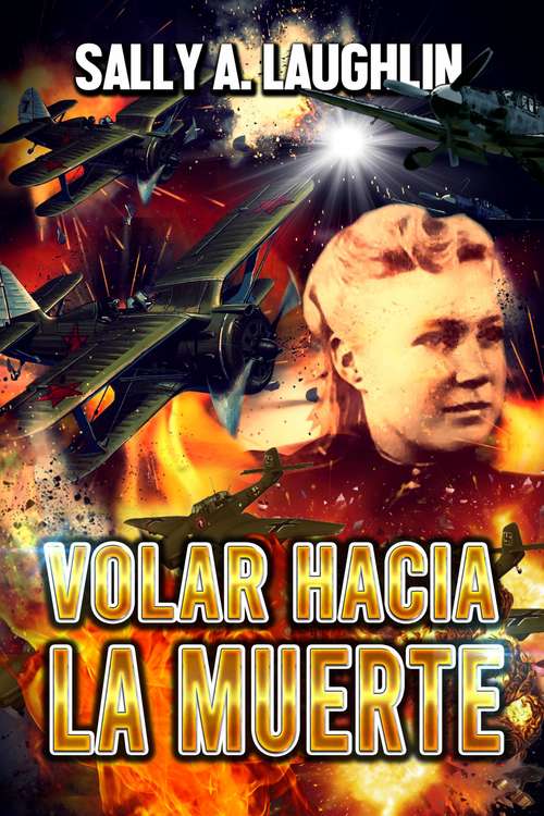 Book cover of Volar Hacia La Muerte