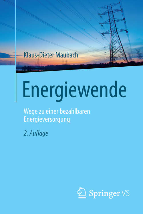 Book cover of Energiewende