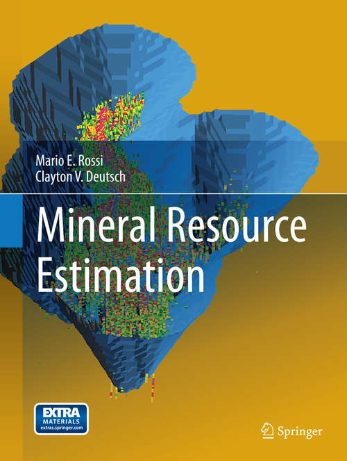 Book cover of Mineral Resource Estimation