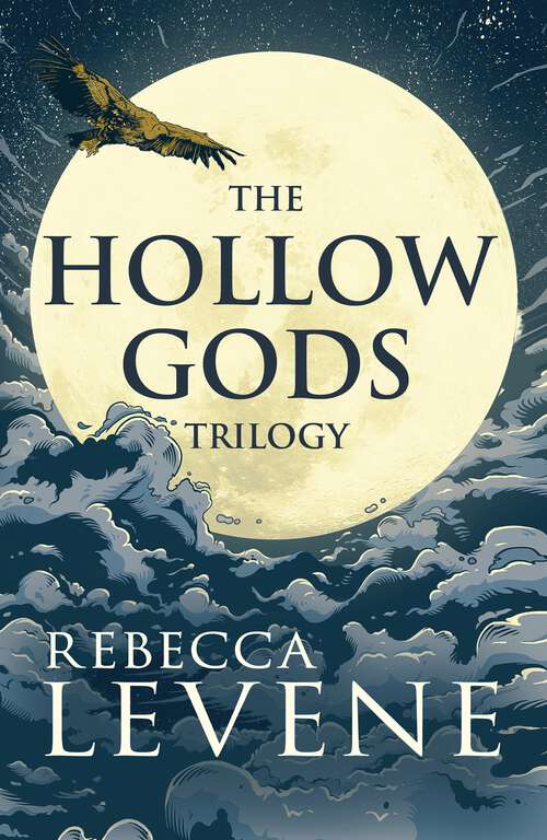 Book cover of The Hollow Gods Trilogy: The complete epic fantasy trilogy of THE HOLLOW GODS! (The Hollow Gods)