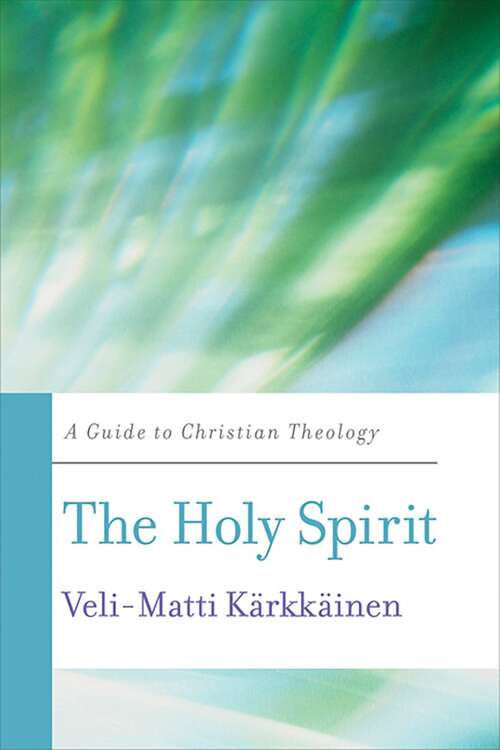 Book cover of The Holy Spirit