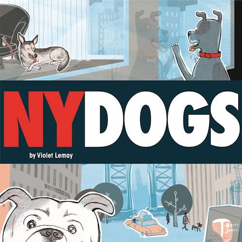 Book cover of NY DOGS