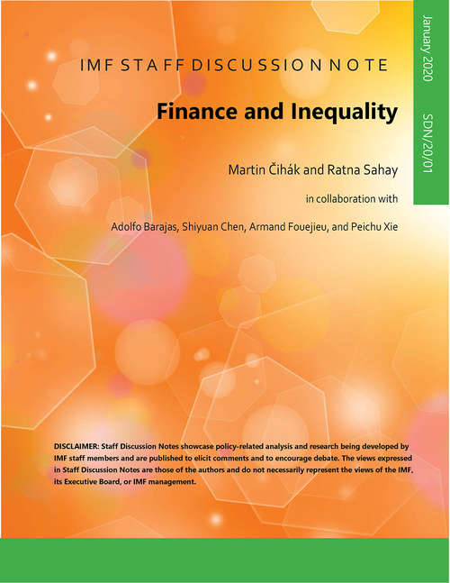 Book cover of IMF Staff Discussion Notes (Imf Staff Discussion Notes Ser.: Staff Discussion Notes No. 14/02)