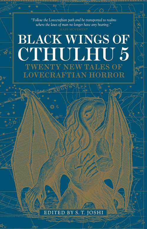 Book cover of Black Wings of Cthulhu (Volume #5)
