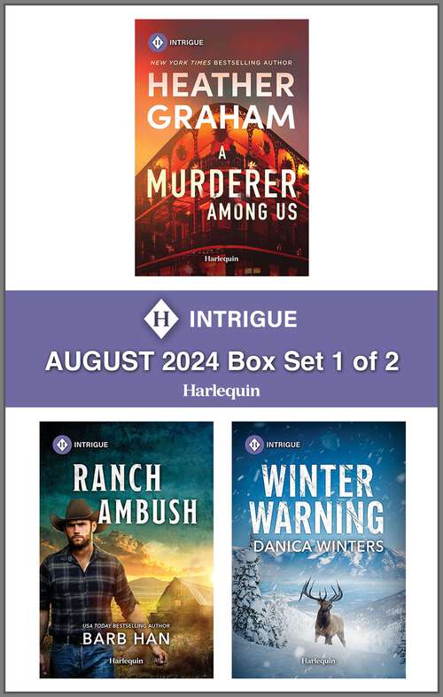 Book cover of Harlequin Intrigue August 2024 - Box Set 1 of 2 (Original)