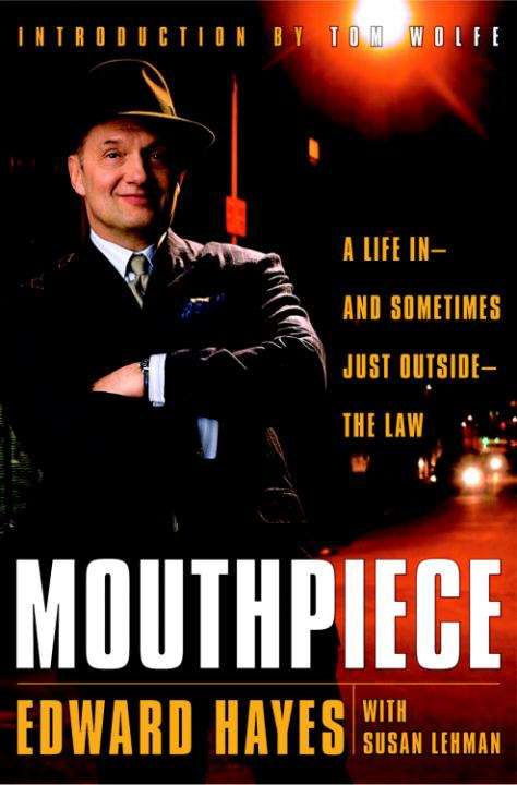 Book cover of Mouthpiece