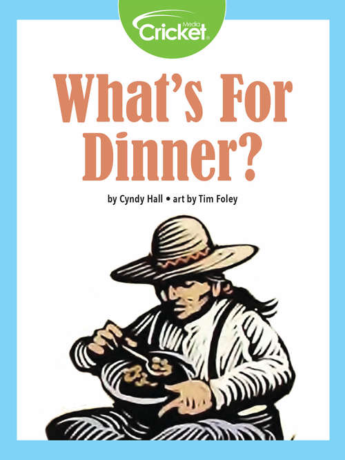 Book cover of What's for Dinner?