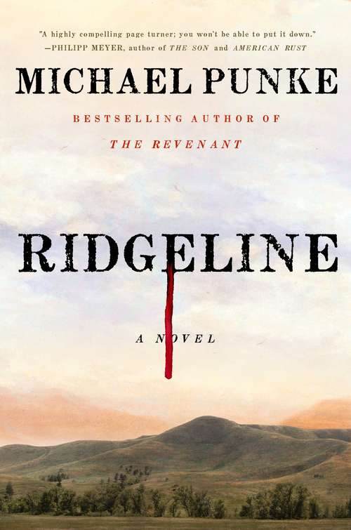 Book cover of Ridgeline: A Novel
