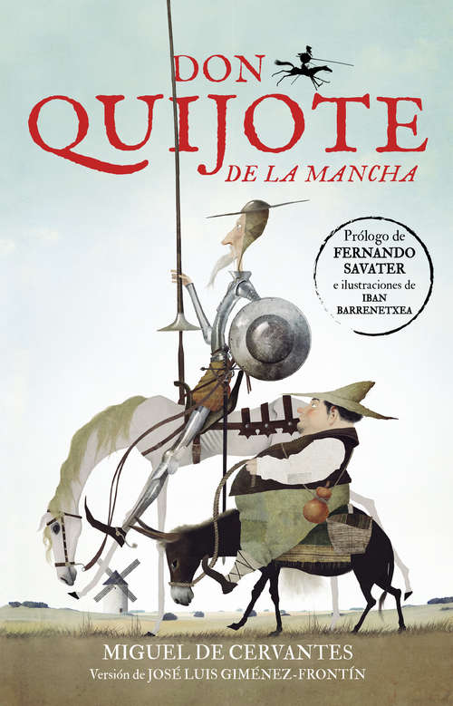 Book cover of Don Quijote de la Mancha (Colección Alfaguara Clásicos)