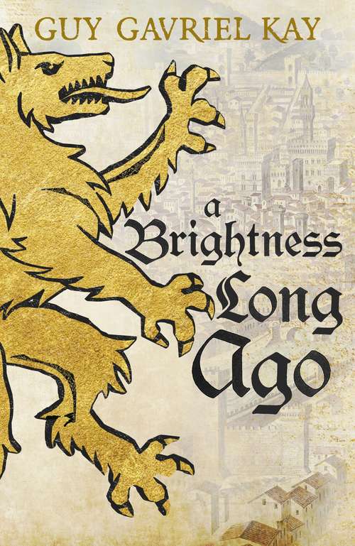 Book cover of A Brightness Long Ago