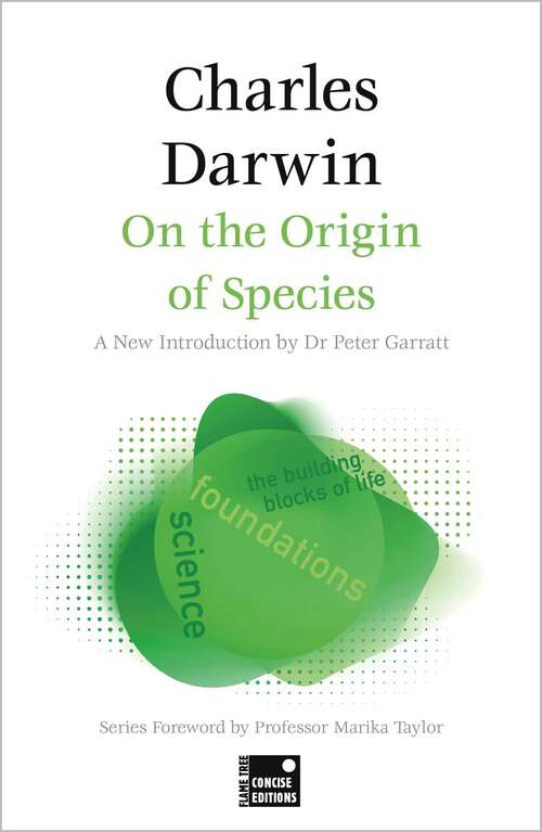 Book cover of On the Origin of Species (Foundations)