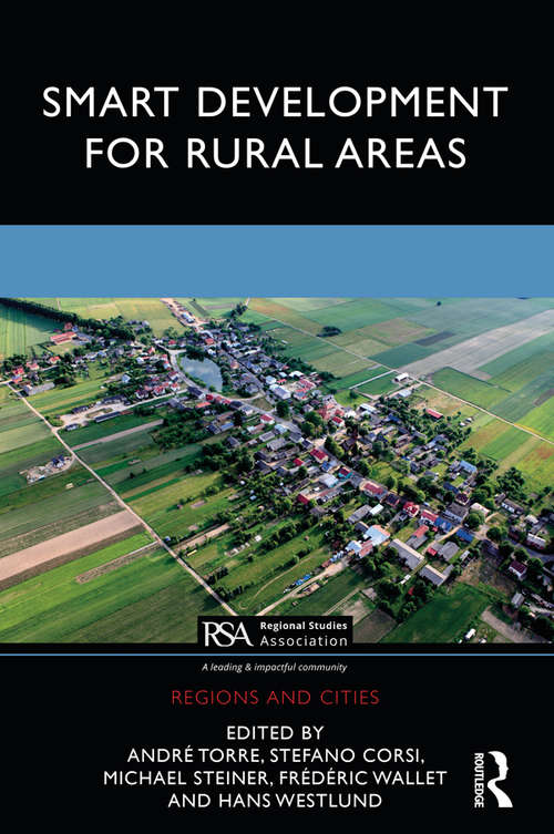 Book cover of Smart Development for Rural Areas (Regions and Cities)