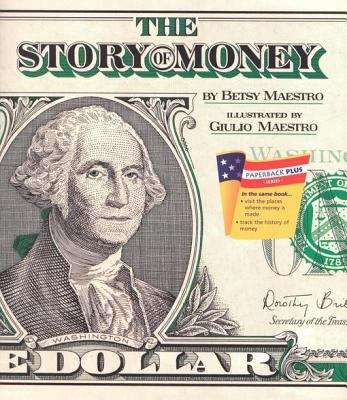 Book cover of The Story of Money