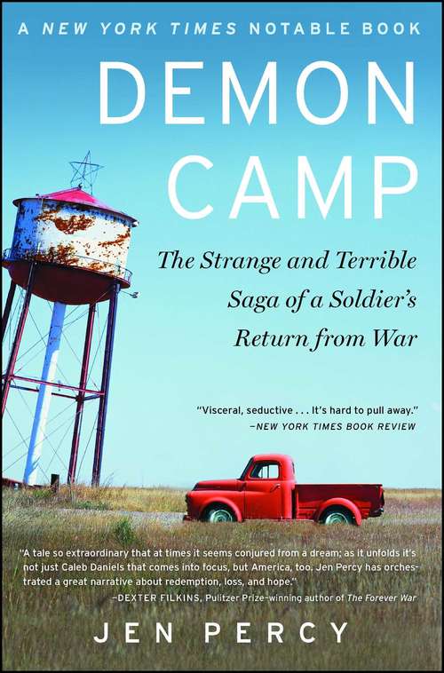 Book cover of Demon Camp: The Strange and Terrible Saga of a Soldier's Return from War