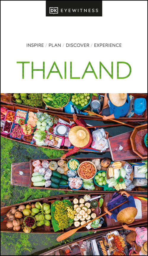 Book cover of DK Eyewitness Thailand (Travel Guide)