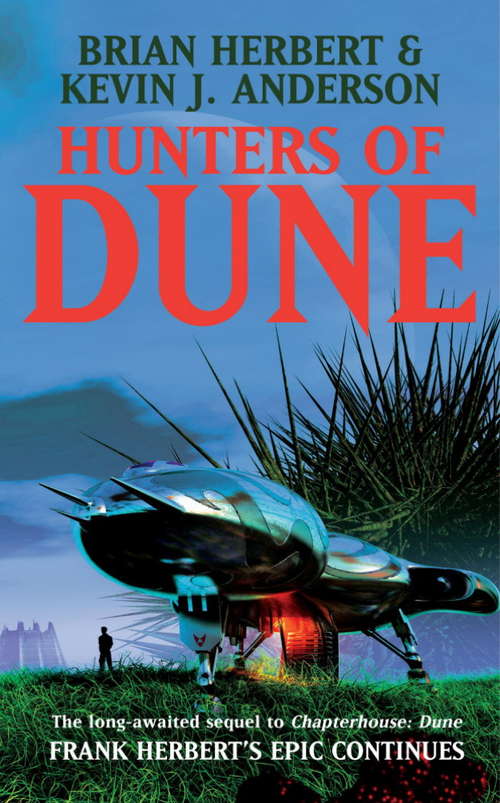 Book cover of Hunters of Dune