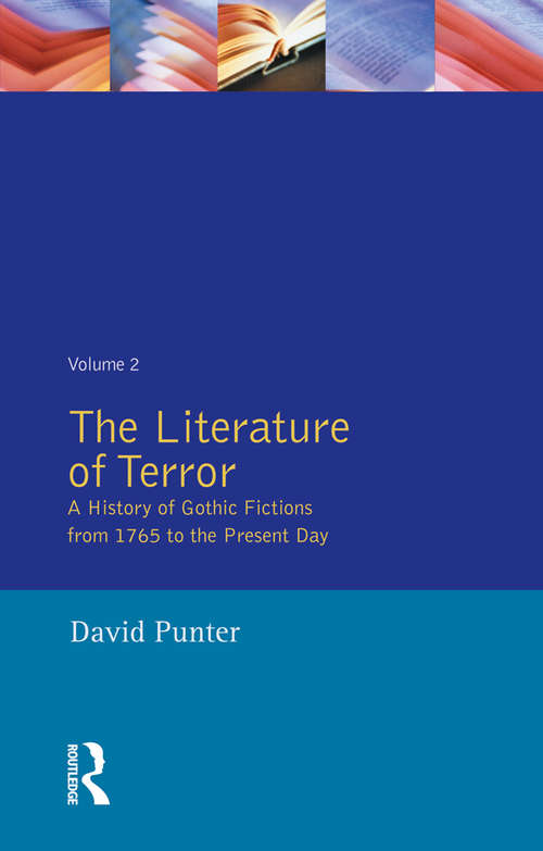 Book cover of The Literature of Terror: The Modern Gothic (2)