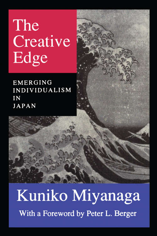 Book cover of The Creative Edge: Emerging Individualism in Japan