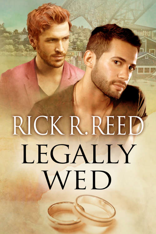 Book cover of Legally Wed