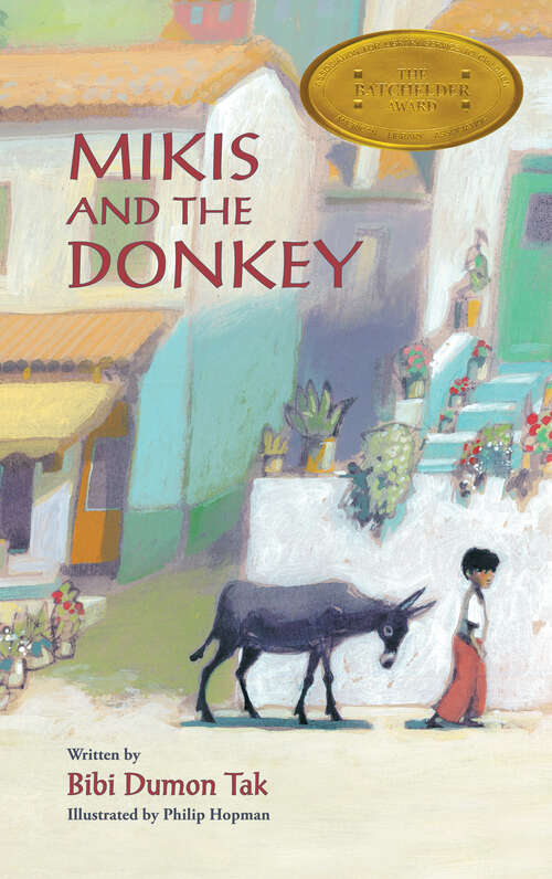 Book cover of Mikis and the Donkey