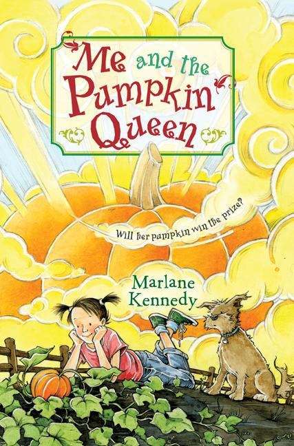 Book cover of Me and the Pumpkin Queen